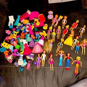 Polly Pocket dolls and more!